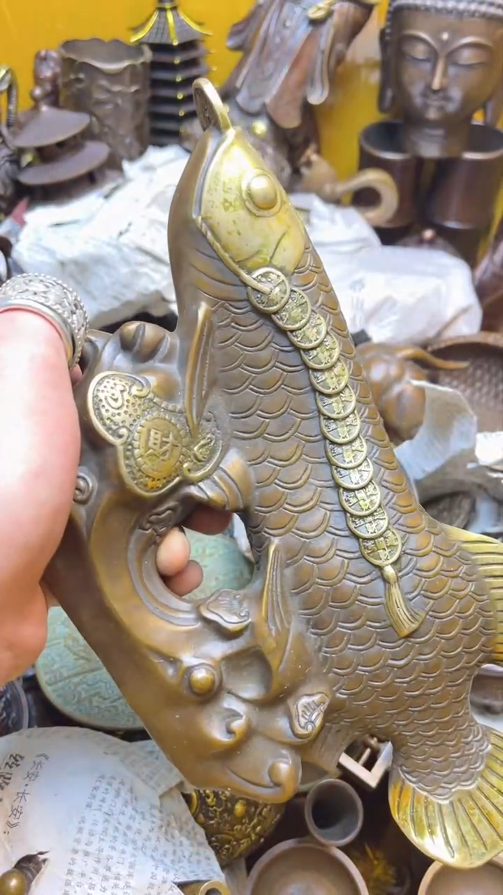 【闪购商品】精美铜器，点击下单