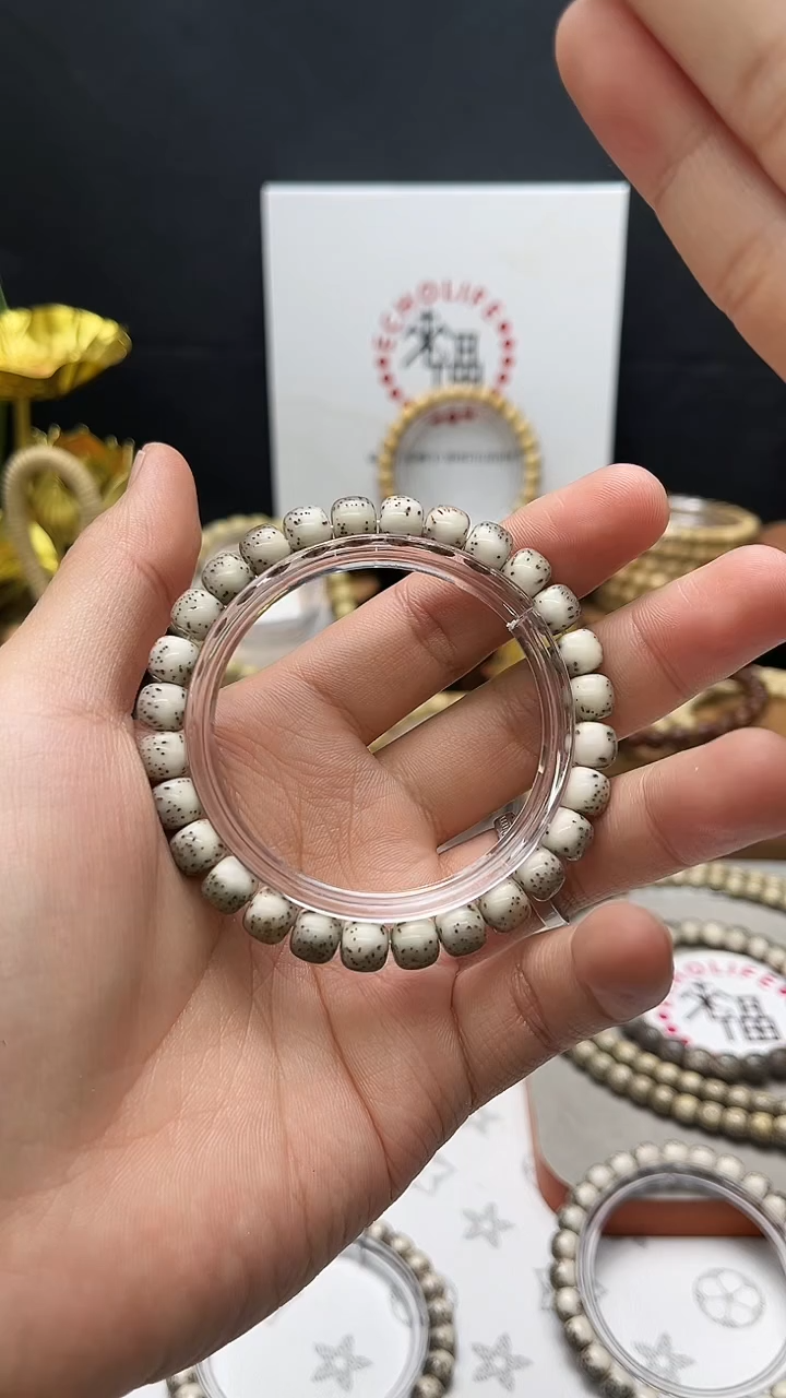 手串星月菩提河豚