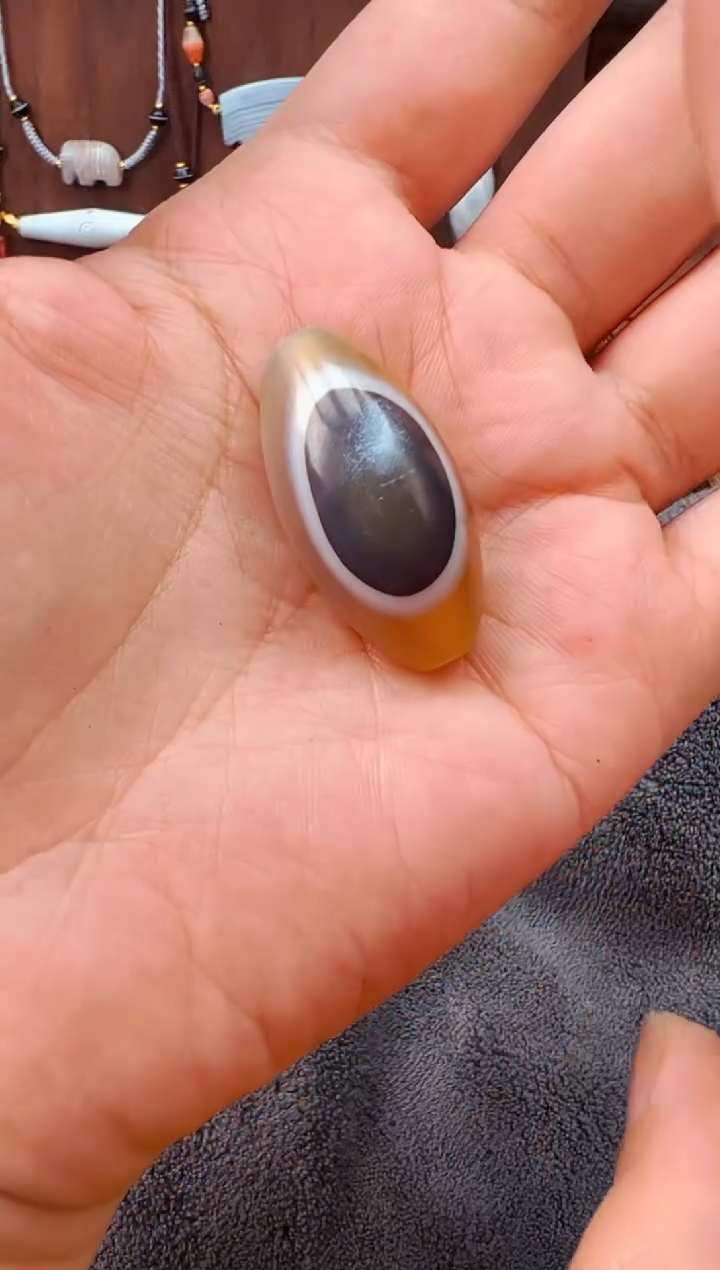 玛瑙/玉髓颈饰未镶嵌【 肖钟出品 】配珠