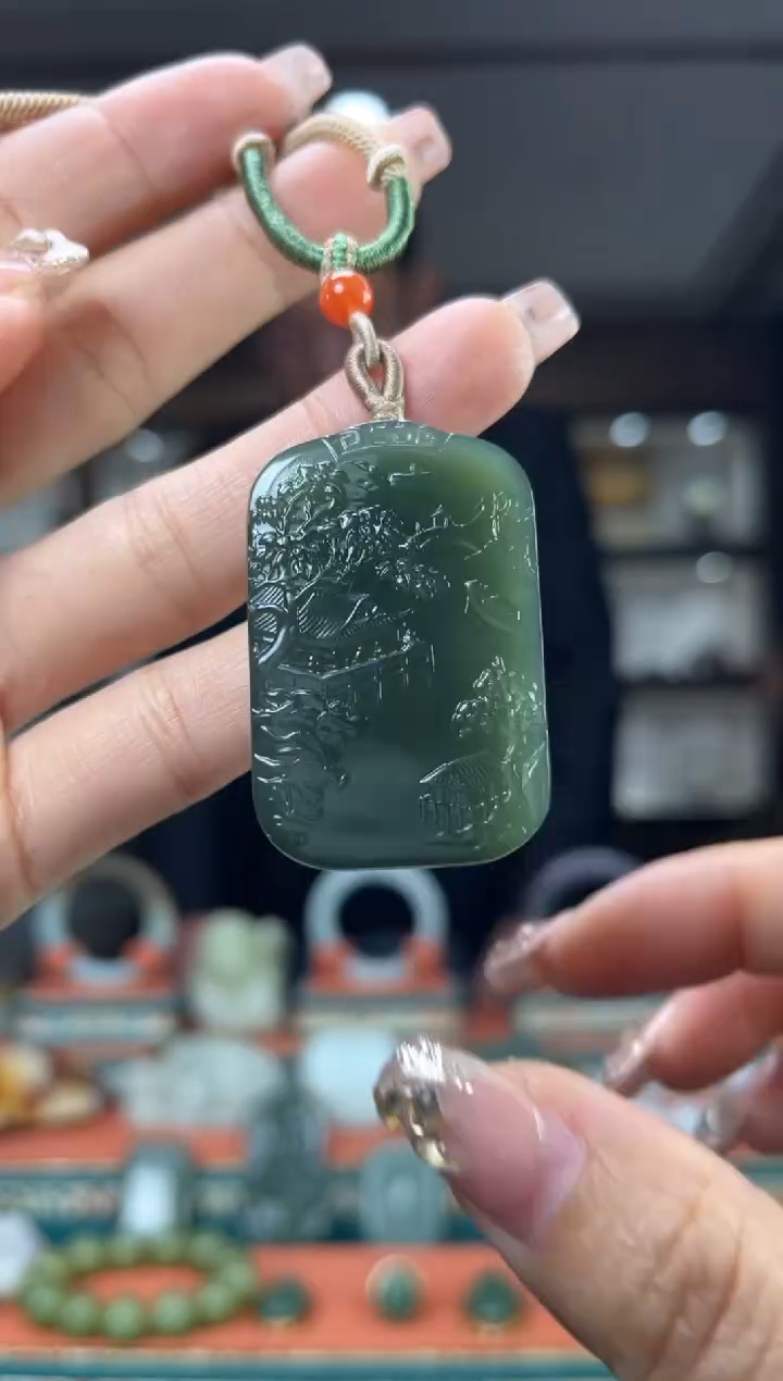 【闪购商品】和田玉颈饰未镶嵌佩佩