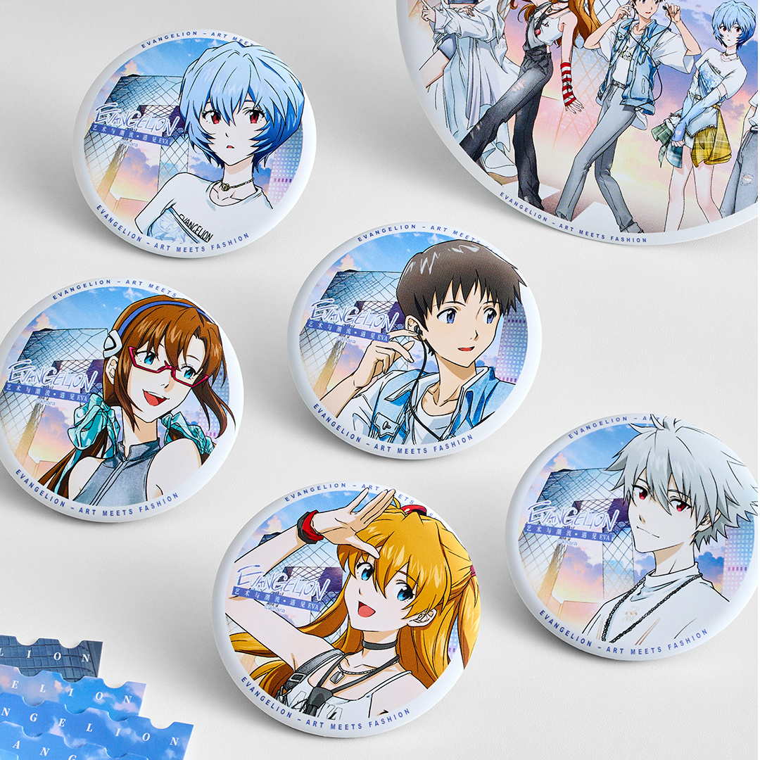 「盲抽」EVA正版艺术与潮流北京展 限定周边