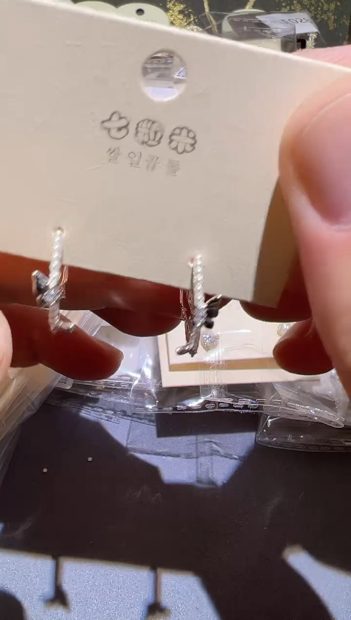 纯铜925银合成立方氧化锆F036