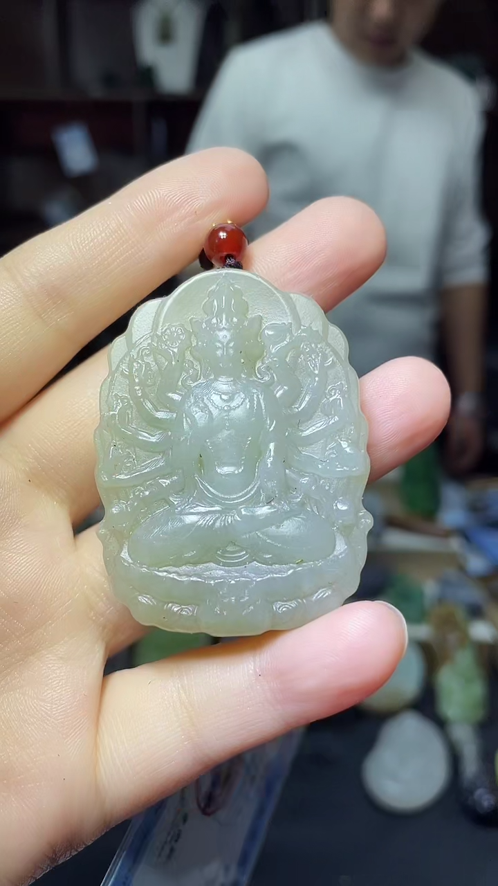 【闪购商品】和田玉颈饰未镶嵌1