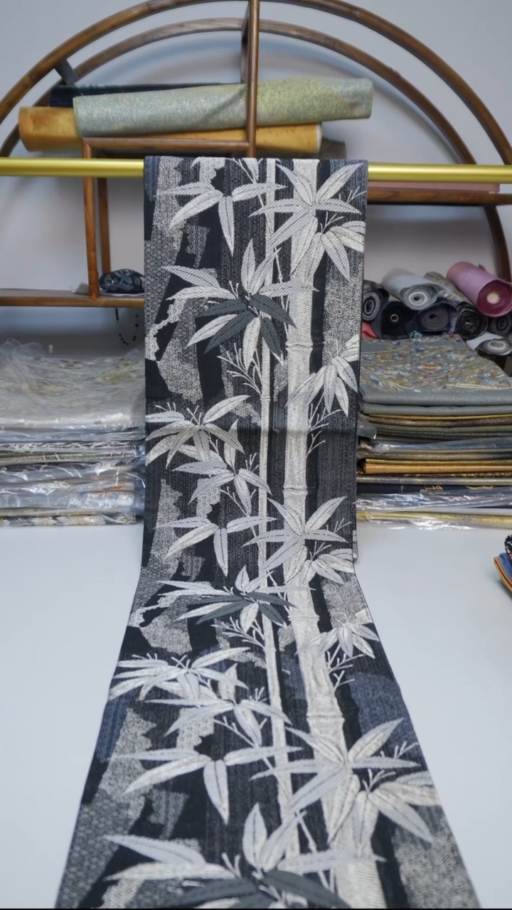 织绣151 竹子竹子竹子