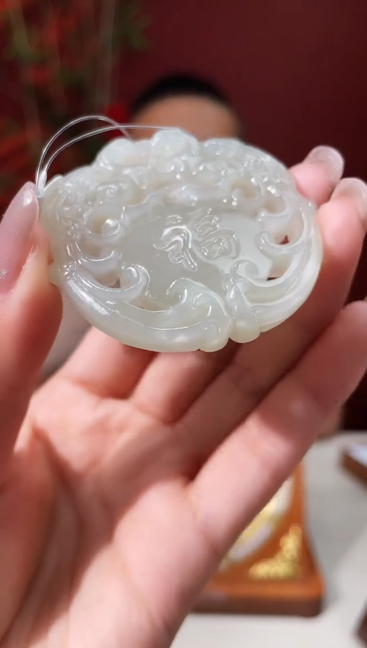 和田玉未镶嵌颈饰多样性发货拍一发一 1269