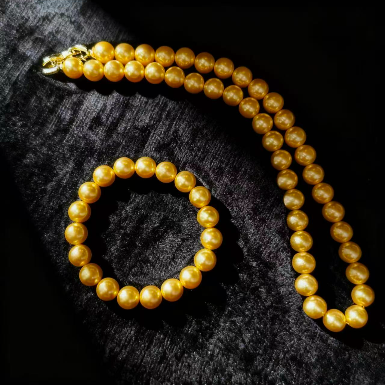     【华新】精美高奢贵气时尚布艺项链+手链【SOT07】