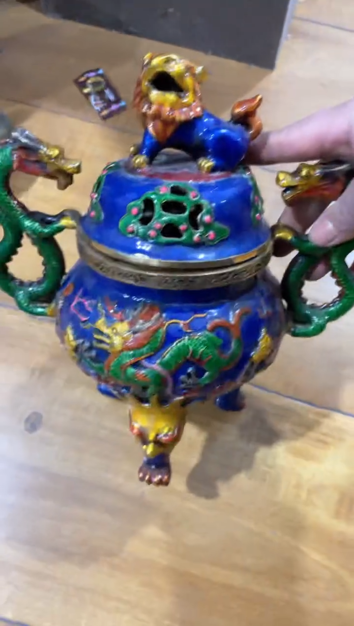 【闪购商品】摆件宫廷影视老旧工艺摆件