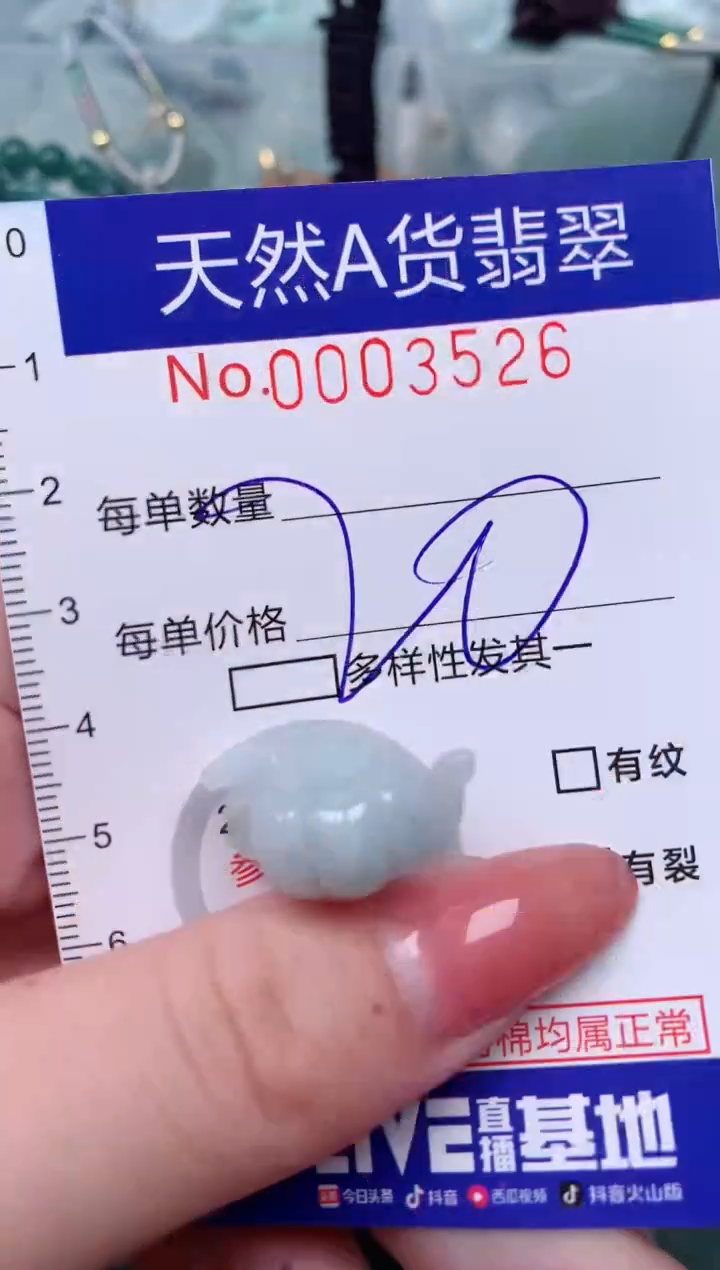 【闪购商品】翡翠颈饰未镶嵌00003526