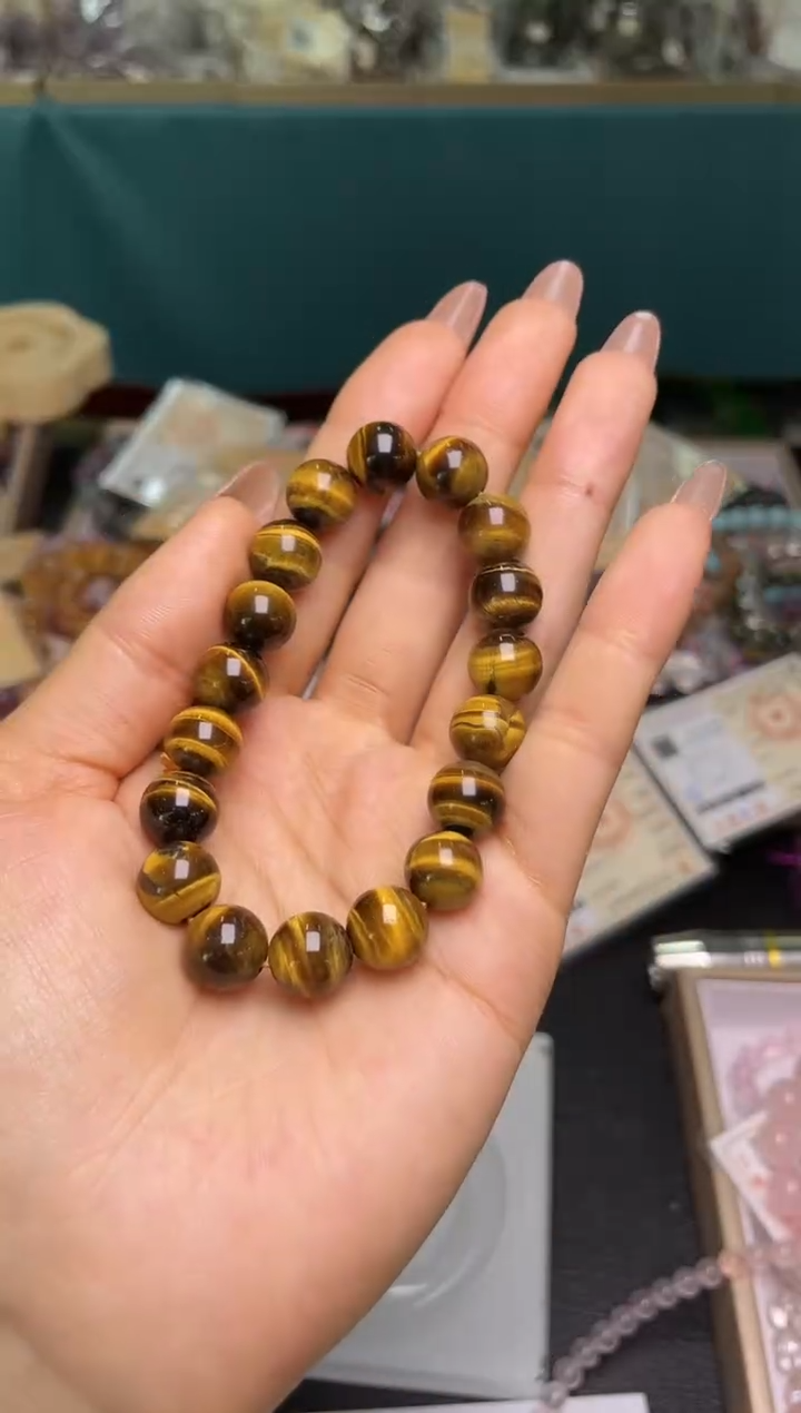 手串f127/10.5未镶嵌水晶多样性发其一