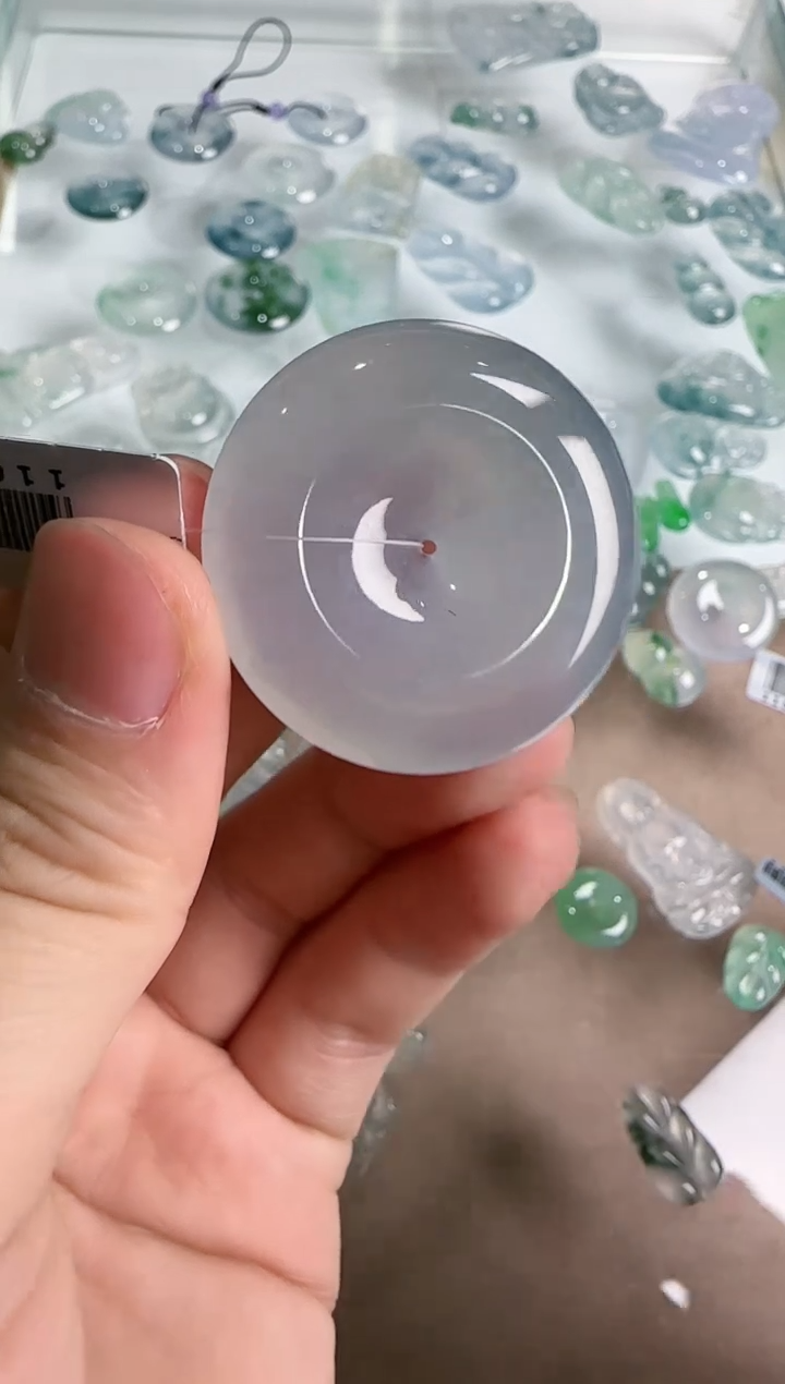 【闪购商品】翡翠吊坠(不含链)未镶嵌··