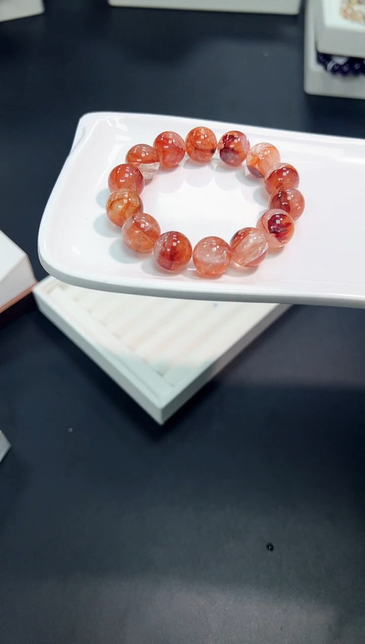 【闪购商品】水晶手串未镶嵌48P多样性发其一/1条默认微瑕