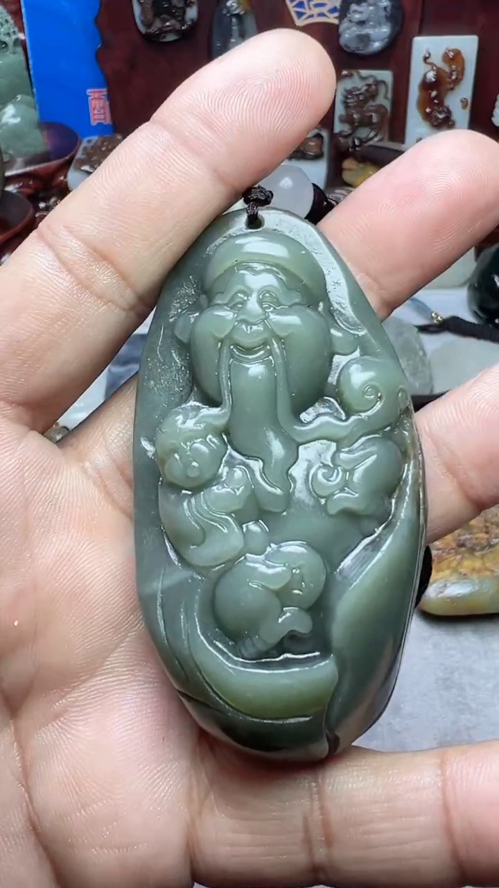 【闪购商品】和田玉把件未镶嵌-