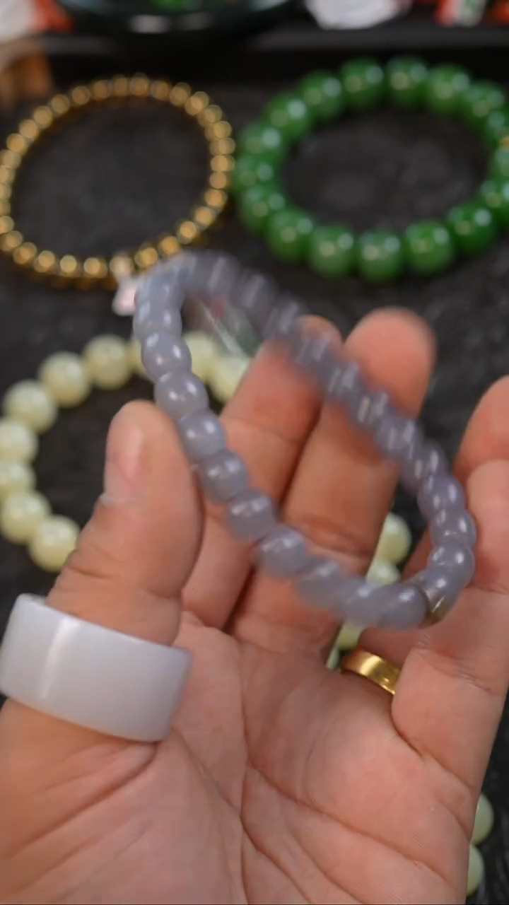 未镶嵌手链和田玉多样性发一件THTY218