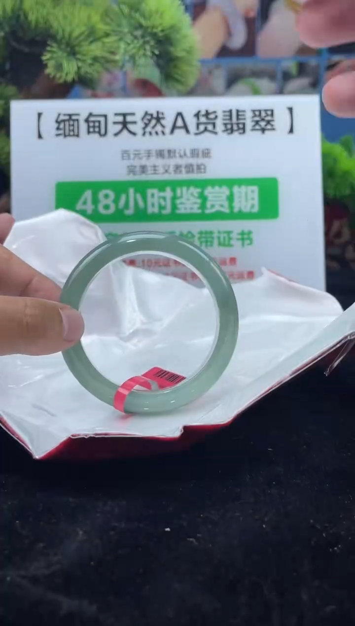 【闪购商品】翡翠手镯未镶嵌手镯7