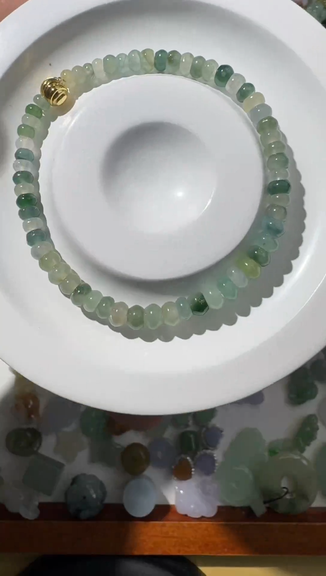 【闪购商品】翡翠颈饰未镶嵌【闪购商品】 天然翡翠 