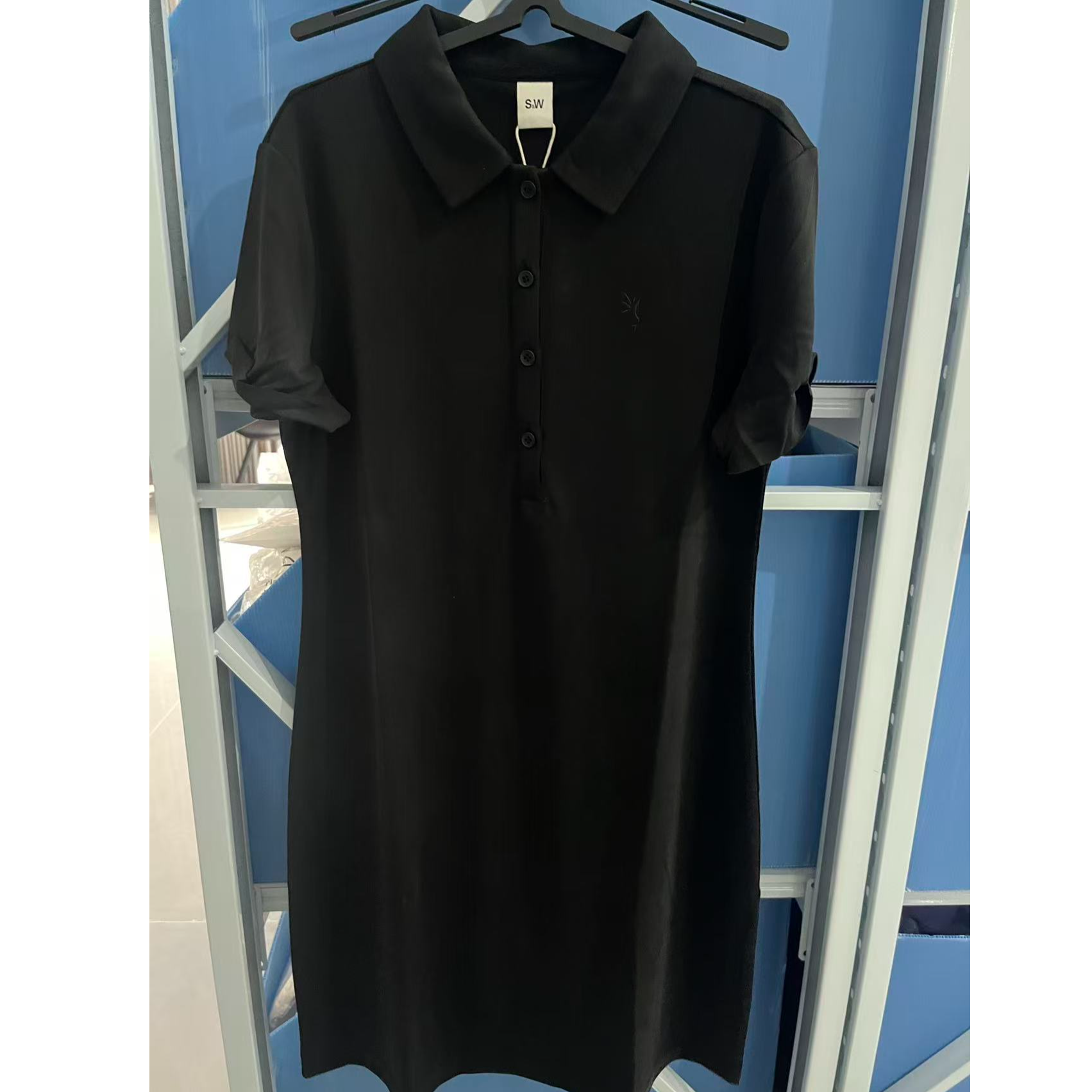 POLO领连体裙   修身显瘦