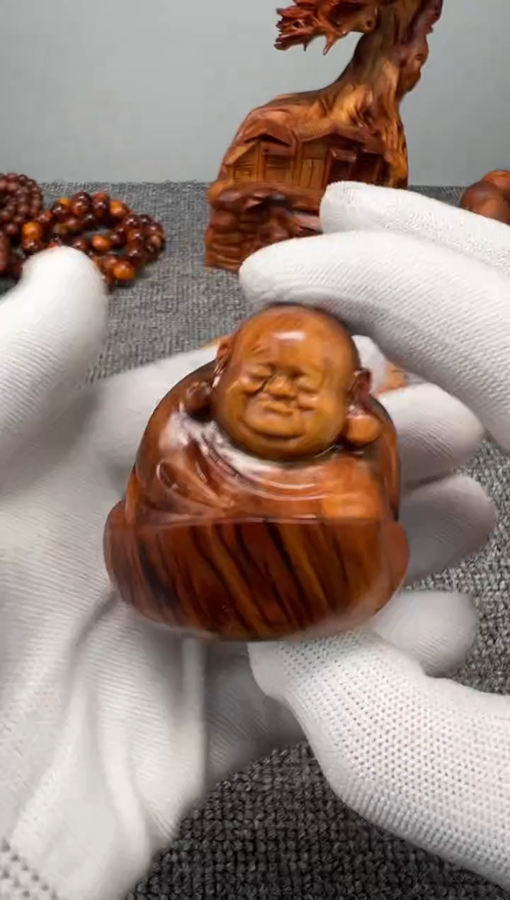 【闪购商品】柏木（崖柏）乐乐手把件
