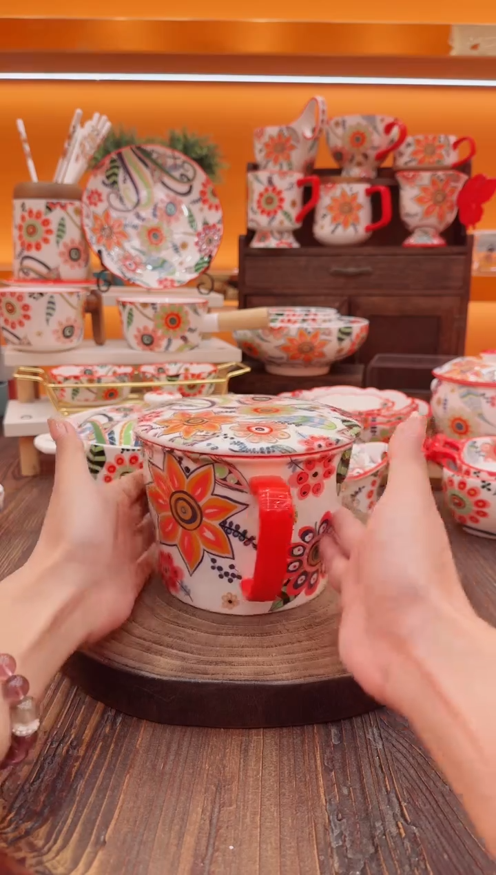 碗景德镇陶瓷手工碗