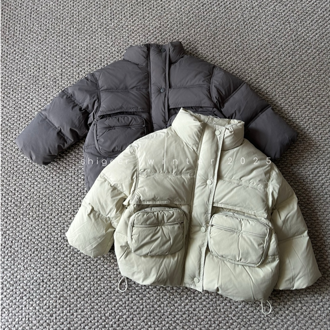 冬季男童韩版时尚休闲百搭洋气羽绒服23113