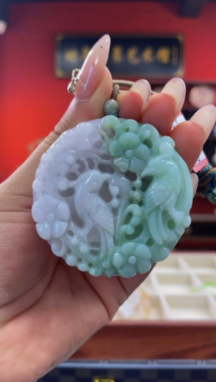 未镶嵌定制翡翠翡翠A货 LL054