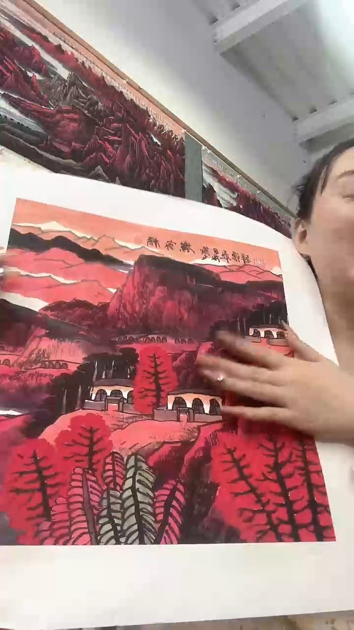 【闪购商品】国画李源祥手绘国画