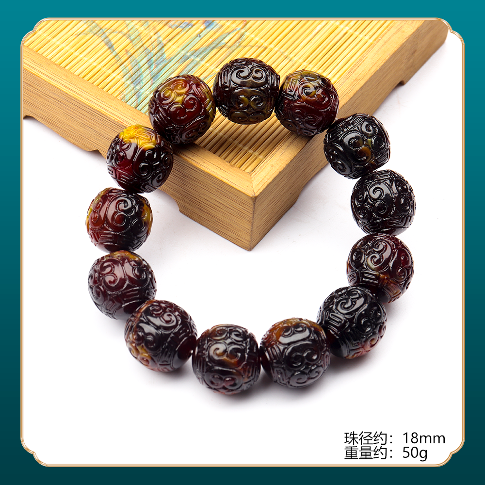 S113精品时尚气质百搭款手串多(样性发一)