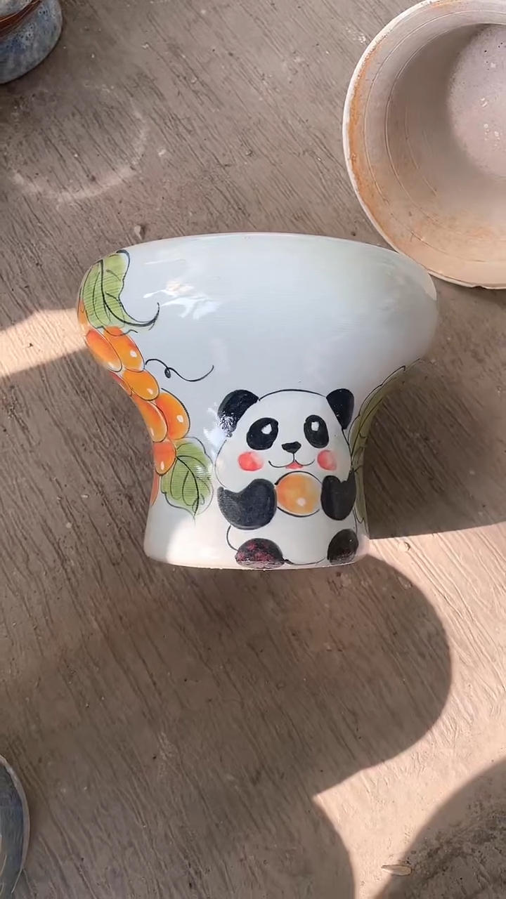 【闪购商品】摆件7-292口17高14瑕疵  一个