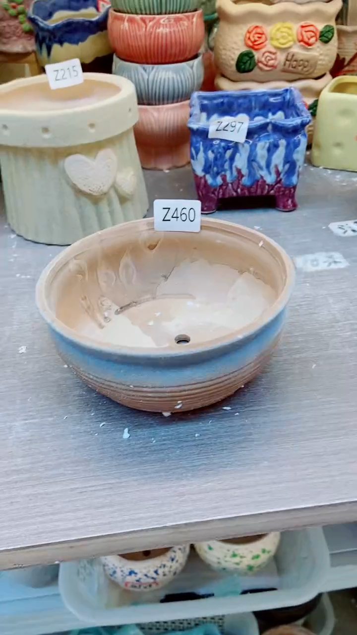 @@陶瓷多肉花盆Z460