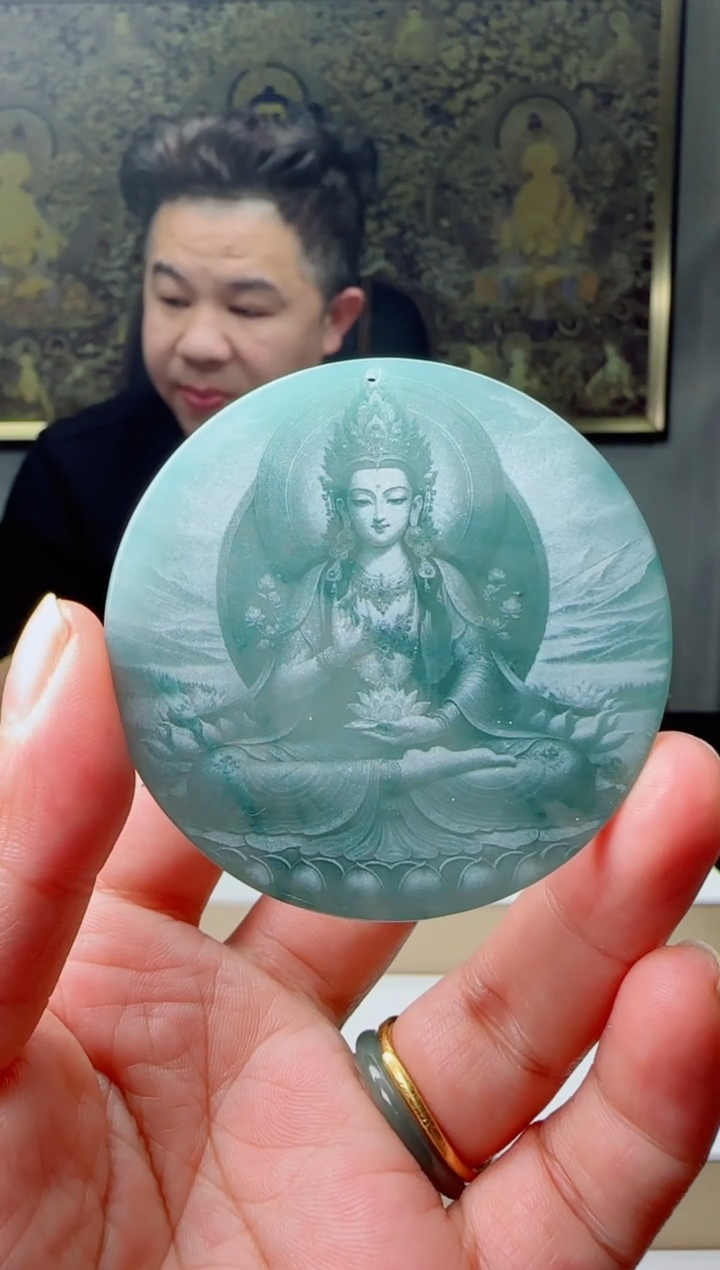 【闪购商品】翡翠颈饰未镶嵌11111111