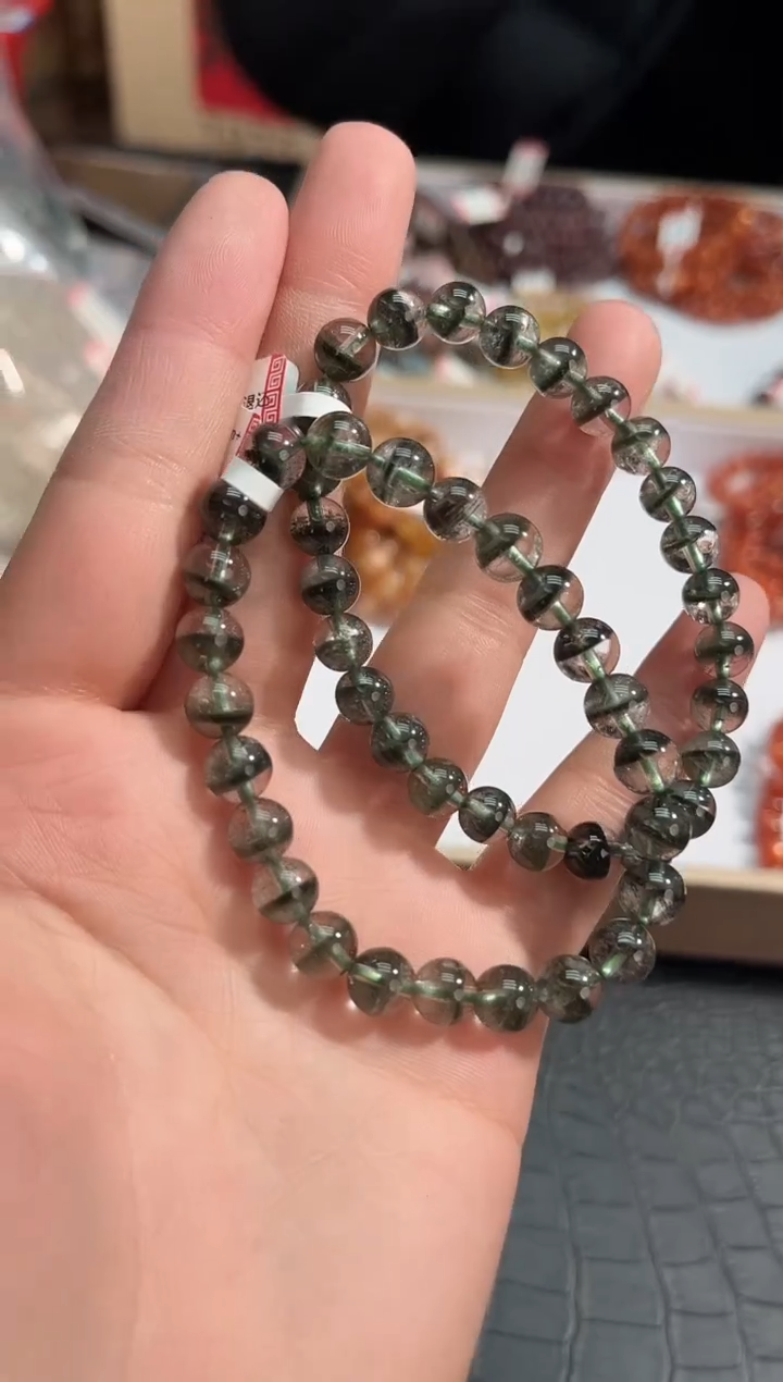 【闪购商品】水晶手链未镶嵌21多样性发其一7+