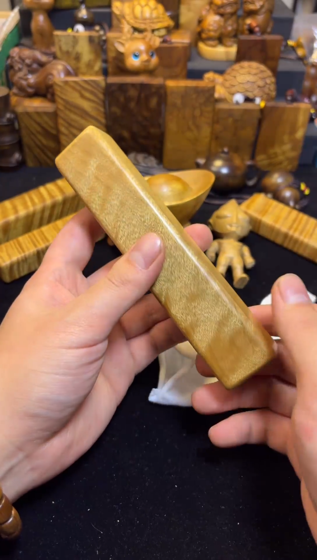 【闪购商品】楠木（金丝楠）其他小镇尺81