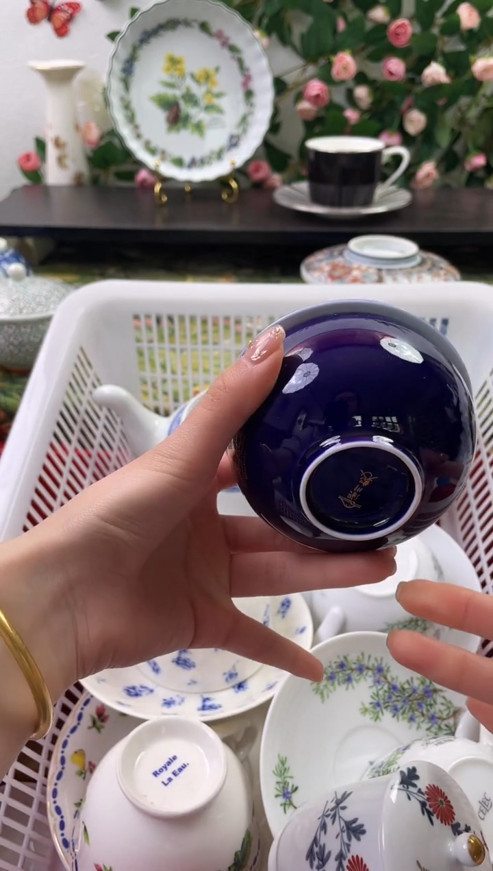 【闪购商品】瓷片029海外中古回流瓷器 默认瑕疵慎拍