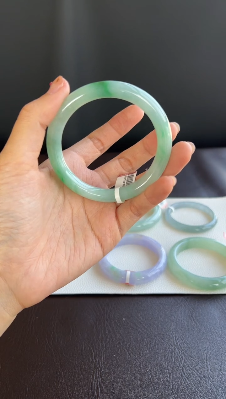 未镶嵌手镯翡翠16号59.2*9.4*9.0