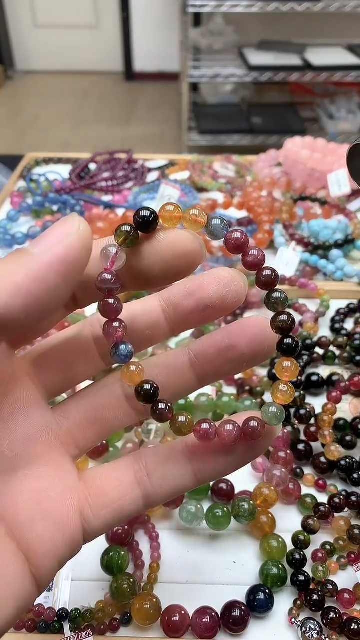 【闪购商品】碧玺手链未镶嵌手链128