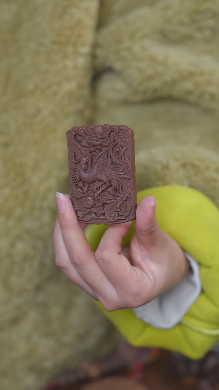 【闪购商品】泥塑龙涎念慈凤凰于飞脖挂款式