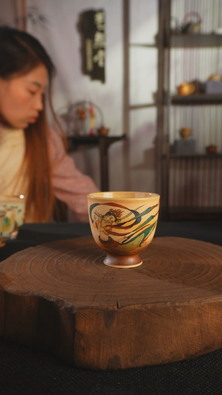 【闪购商品】艺然堂手工手绘茶器