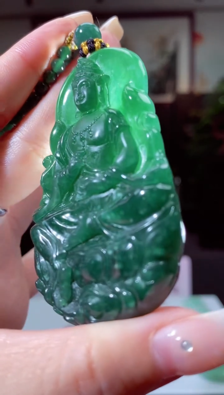 颈饰未镶嵌翡翠B-@@YFSY123049多样性发一