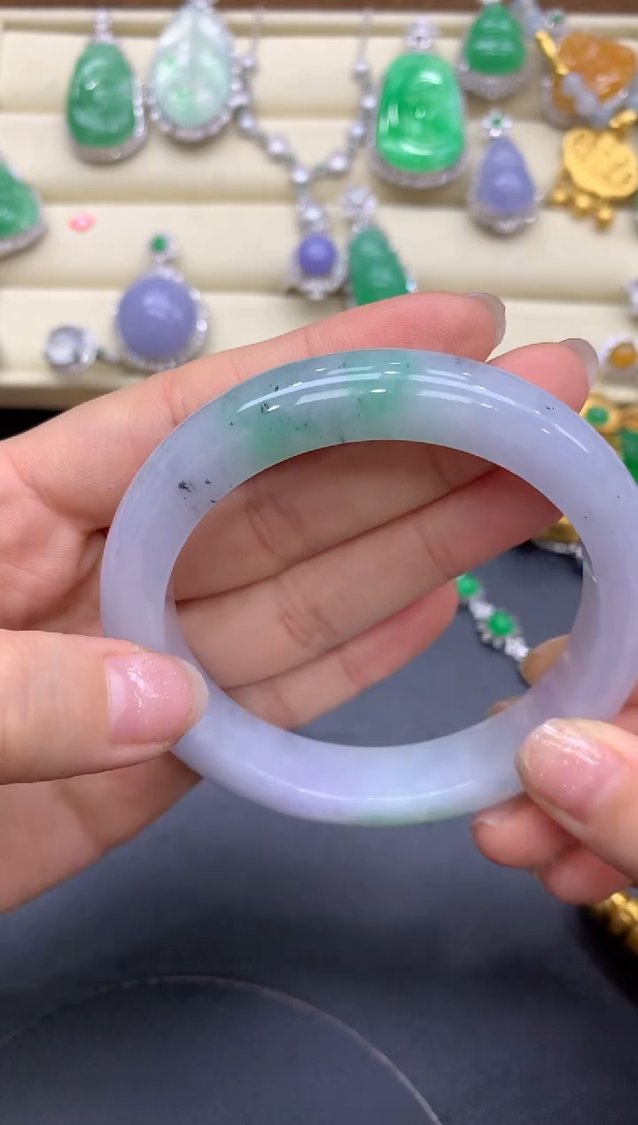 【闪购商品】翡翠手镯未镶嵌303-中国好珍宝