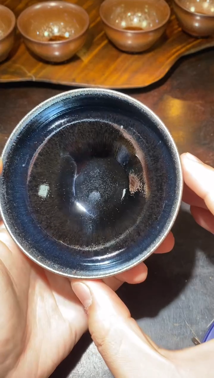 【闪购商品】茶盏闽窑茶器 御豪龙窑