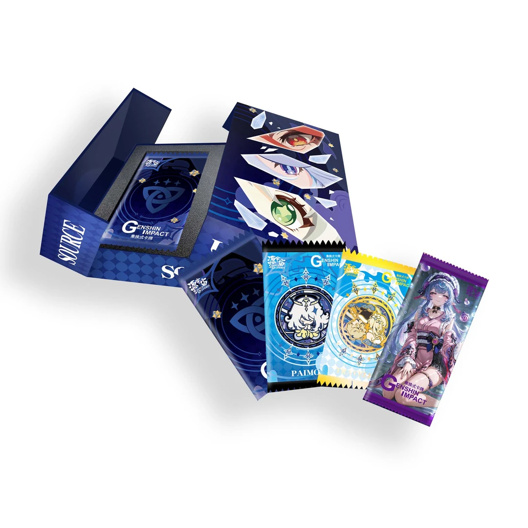 【新人浮浮】 源宇宙-集换式卡牌 收藏潮玩 （默认代拆）