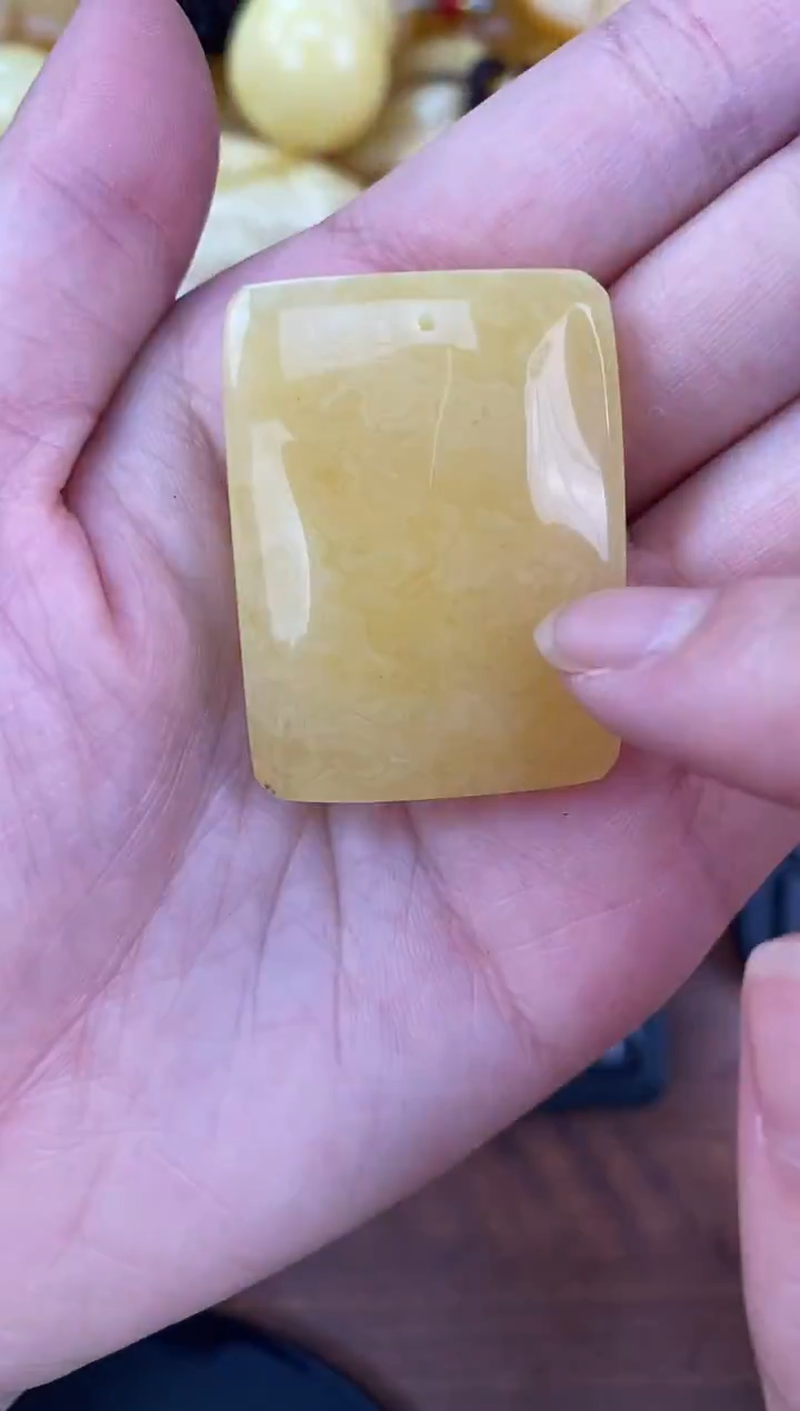裸石琥珀未镶嵌天然琥珀蜜蜡