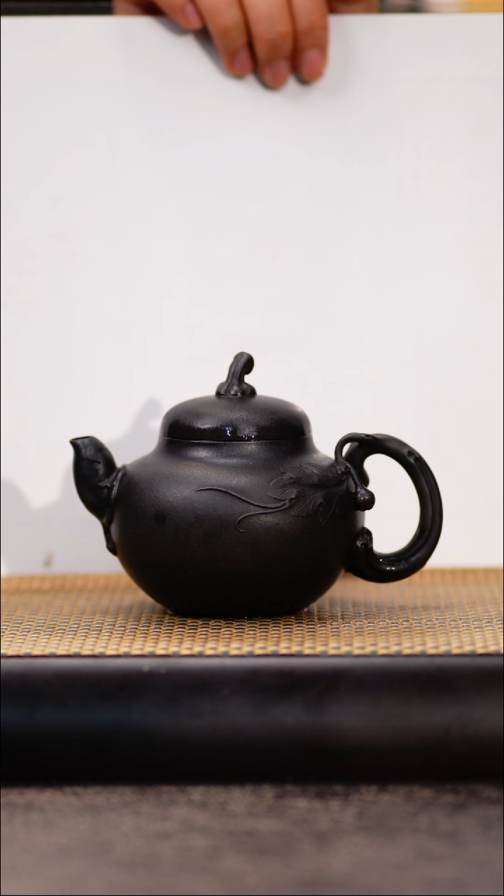 LJY61云雾天青 寿桃茄瓜