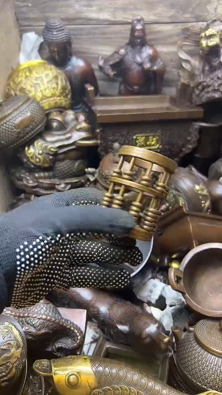 【闪购商品】铜器摆件诚信经营