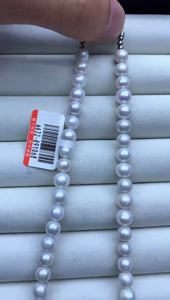 颈饰未镶嵌淡水珍珠项链多样性发其一