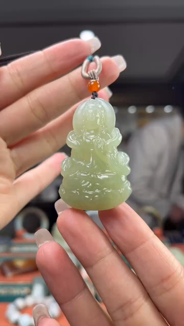 【闪购商品】和田玉颈饰未镶嵌1