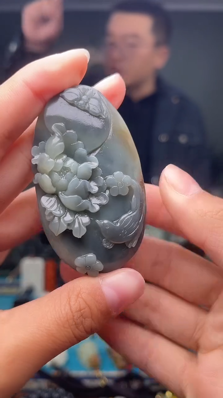 未镶嵌和田玉挂件1