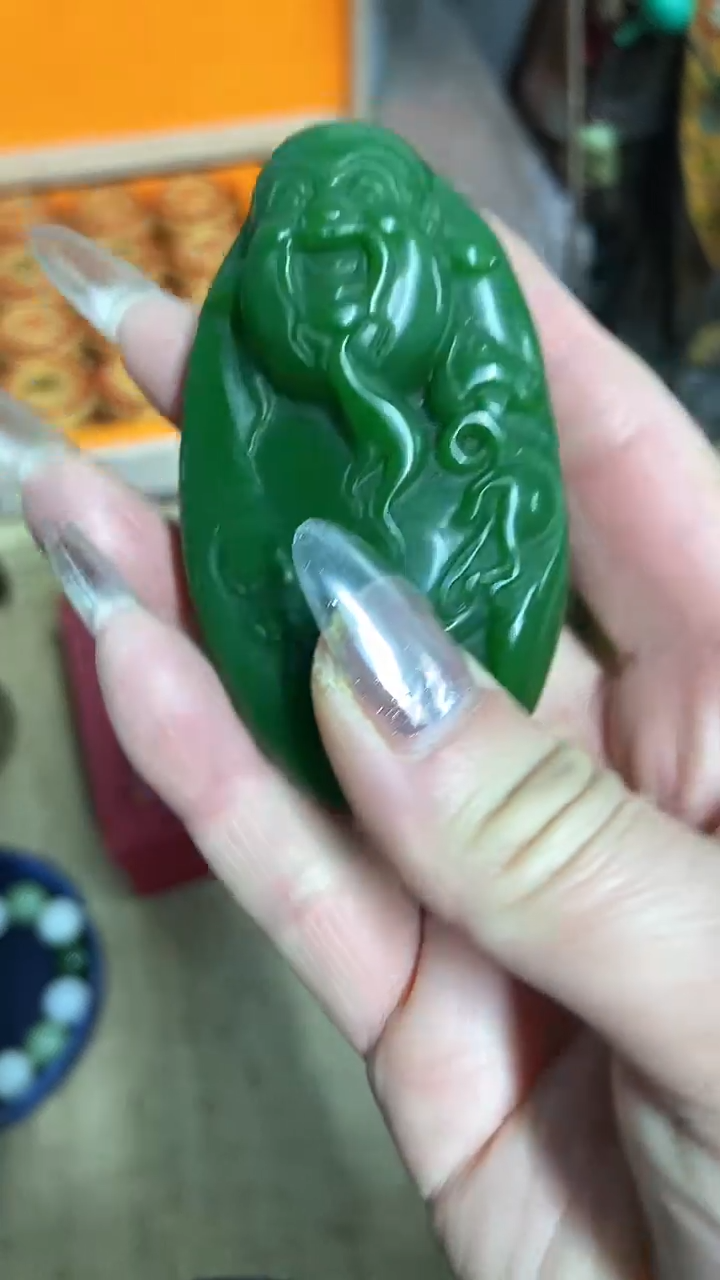 【闪购商品】和田玉（碧玉）主播推荐主播推荐未镶嵌主播推荐主播推荐