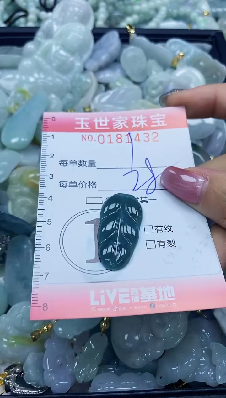 【闪购商品】翡翠颈饰未镶嵌闪购0181432