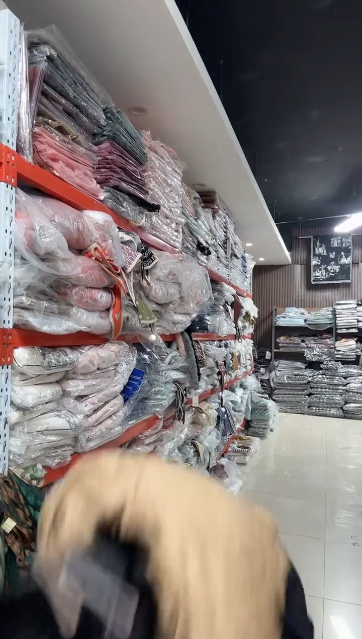 亚麻芳姐围巾福利083