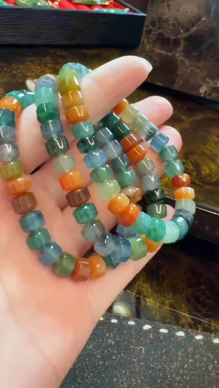 未镶嵌手串翡翠手串 多样性发货 发一条